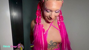 Rave Slut Chanel Luxx Gets Her Pussy Punished By Brian Omally!