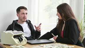 covert cutie candie luciani takes dp slamming during secret deal gp3323