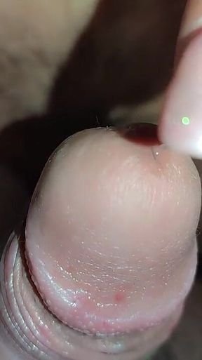 Penis Masturbation with Anal Fingering