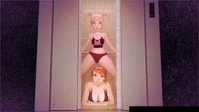 sexsona 3 - tiddy boobs - futanari best friends yuna and mikimi discuss their plan to get super laid!!!