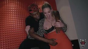 pawg got his bbc! rome major cums inside charley hart s mouth!