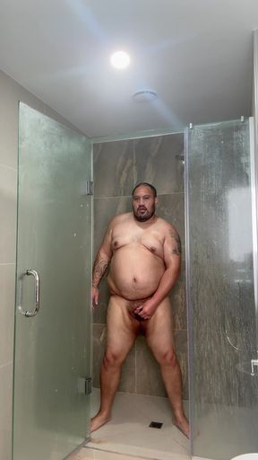 Got to clean the cock