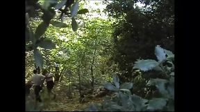 A couple of horny&#x1F975; lovers engaging in wild sex outdoors