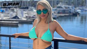 ”BJRAW Lauren Pixie takes a load”