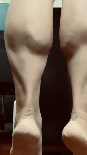 As You Can See, I Did Legs Workout!