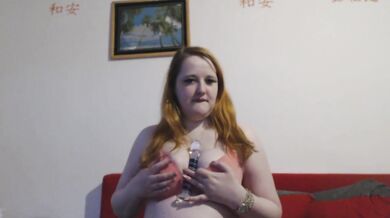 Dildo Blowjob, Fucking myself and German DirtyTalk