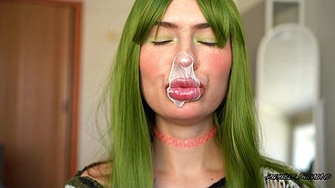 Sticky Messy Bubblegum Pop