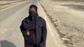 A girl who was walking around called her on the pretext of coffee and had sex with her and drank her big milk and you