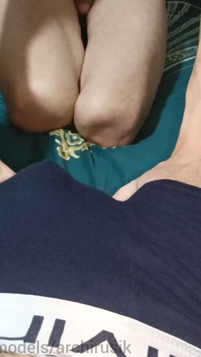 Shaved the ass of a twink to fuck his sweet hole !   Clip 1