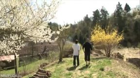 Ripped Stud Serviced by Cum Hungry Emo