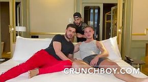 ALTON red Fucked bareback by Apolo ADRII for Crunchboy