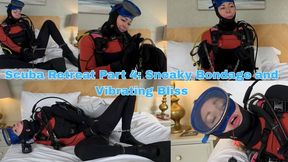 Scuba Retreat Part 4: Sneaky Bondage and Vibrating Bliss - WMV
