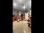 Vaping and jerking off
