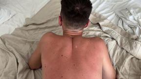 Holiday fuck with my step brother sperm in the end