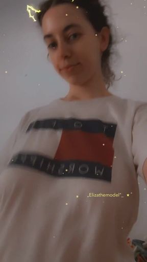 Flashing My Big Tits