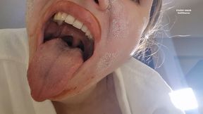 Step-mother's food craving - VORE, FANTASY