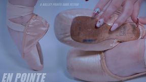 En Pointe - Ballet Pointe Shoe Fetish