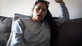 Want to sniff my sweaty feet?