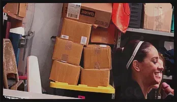 Office Seduction: MILF & Stepdaughter's Steamy Fantasy