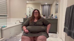 Plump Paradise First Weigh in!!