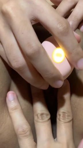 Memorable moment from &quot;Trying our new clit sucker toy - it tickles my clit so good&quot;