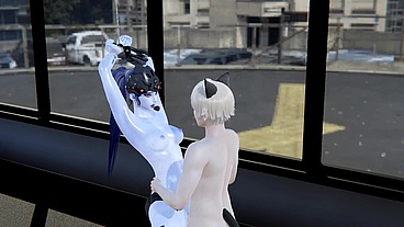 Overwatch Hentai - Widowmaker Sex - Japanese Asian Manga Anime Film Game Porn