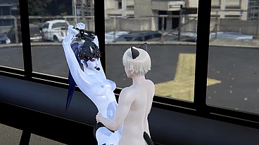 Overwatch Hentai - Widowmaker Sex - Japanese Asian Manga Anime Film Game Porn