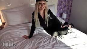 I just got swatted by BBC promo slideshow starring Electra