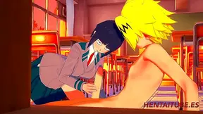 Jiro Kaminari Ignite Classroom Desire in Spicy My Hero Academia Fantasy