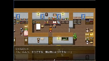 (  18 ) H RPG Games Knight of the Church Charlotte #3