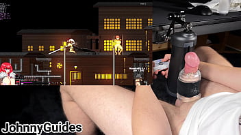 horny boy can&#039_t wait to cum