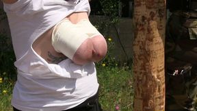 Outdoor Breast Punishments and more for Lilith - Part 2 SD mp4