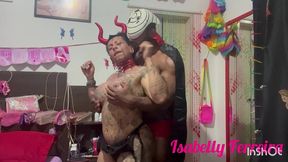 isabelly ferreira e o personal da academia