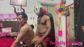 isabelly ferreira e o personal da academia