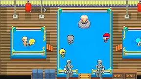 Oppaimon [Porn Play Hentai Pixel game] Ep6 pokemon training and fucking at the gym