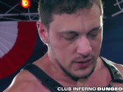 ClubInfernoDungeon Fisting Coach Doms His 2 Gaping Horny Bottoms