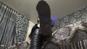 I will make you perfect dirty boot licker