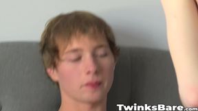 Dylan Hart craves to taste James Stirlings tight asshole