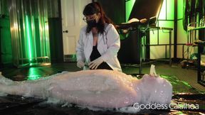 Liquid Silicone Encasement Bondage