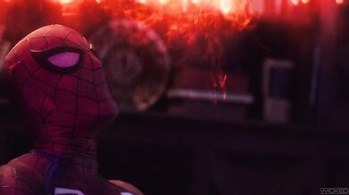 SPIDEYPOOL - Ms Marvel's Pussy Has A Marvelous Encounter With Dr. Strange's Cock FULL SCENE