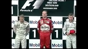 GP DA ALEMANHA DE 2000 PRIMEIRA VIT&Oacute_RIA DO RUBINHO NA F1