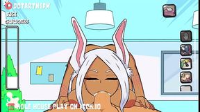 Mirko, Harley Quinn, Marge And More Sloppy Deepthroat Compilation - Hole House Game