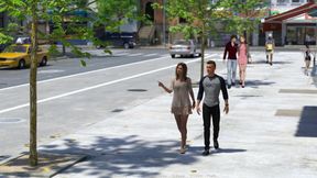 The East Block: Cuckold Boyfriend Lets A Homeless Old Man Jerk Off On His Girlfriend