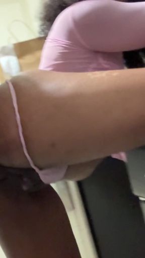 Stunning moment from &quot;You Came home to your gf getting fuck by a big cock twice my size!&quot;
