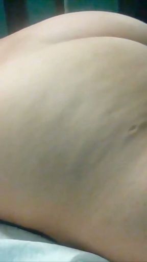 Horny mom humping pillow until orgasm   Clip 1