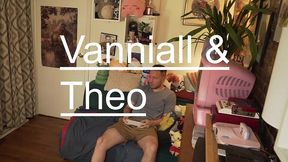 big dick theo tate chooses vanniall over videogame - petite trans gamer girl blows and fucks guy s massive cock - interracial hardcore