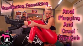 International Women's Month Kickoff Special - 1080p - #Femdom #Chastity #ButtPlay #AnalPlug #FemdomHumiliation #FemdomHandjob