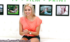 Teen casting interview