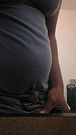 Belly bulge training with anal sex