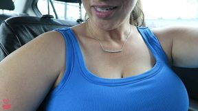 Ravishing MILF Gangbanged by Foreigners on Work Trip